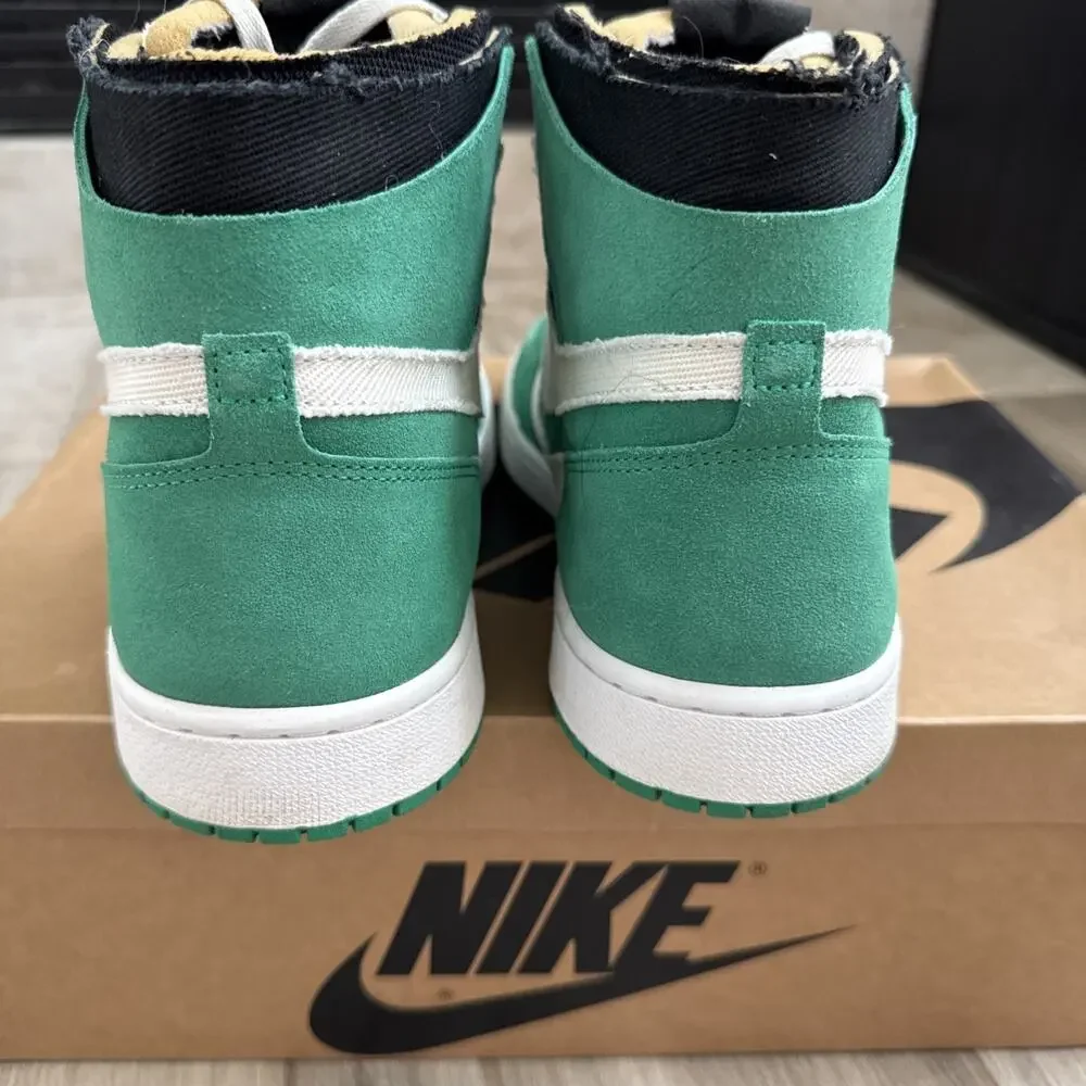 Size 12 - Jordan 1 Zoom Air CMFT CT0978-300 Stadium Green Deconstructed Sail